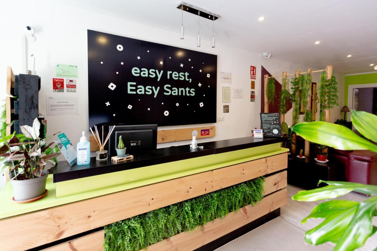 Хостел Easy Sants By Bossh! (Adults Only) Барселона Экстерьер фото
